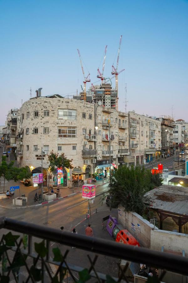 The Best Location In Jerusalem Exteriör bild